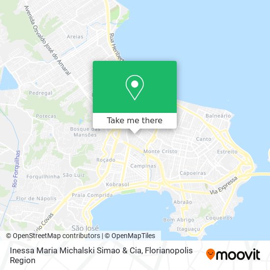 Inessa Maria Michalski Simao & Cia map