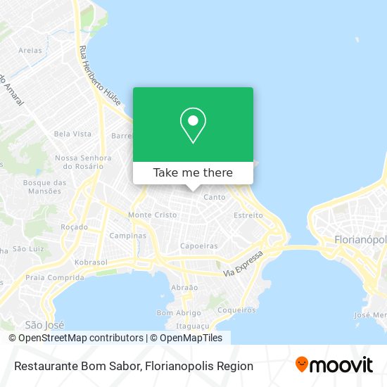 Restaurante Bom Sabor map