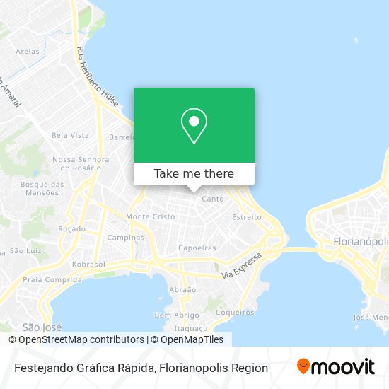 Festejando Gráfica Rápida map