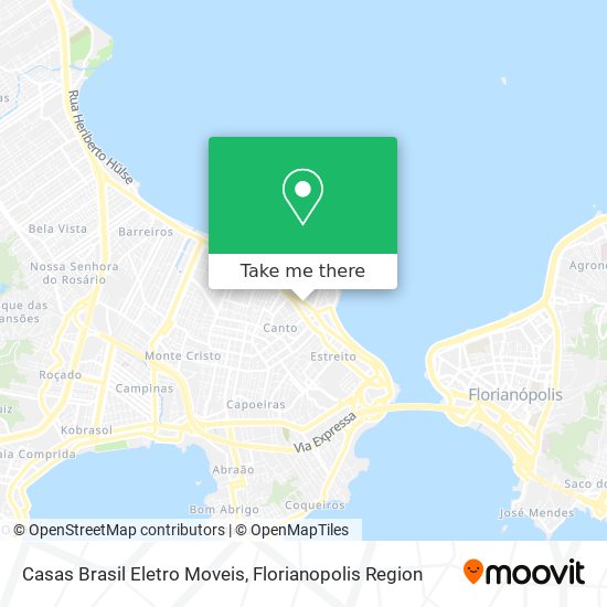 Casas Brasil Eletro Moveis map