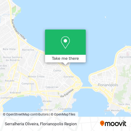 Serralheria Oliveira map