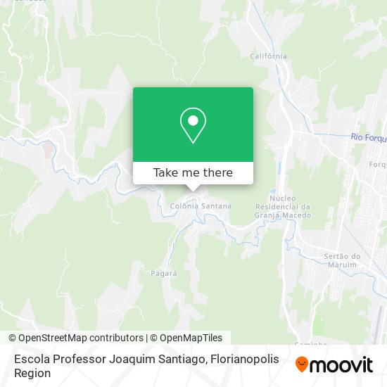 Escola Professor Joaquim Santiago map