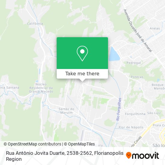 Rua Antônio Jovita Duarte, 2538-2562 map