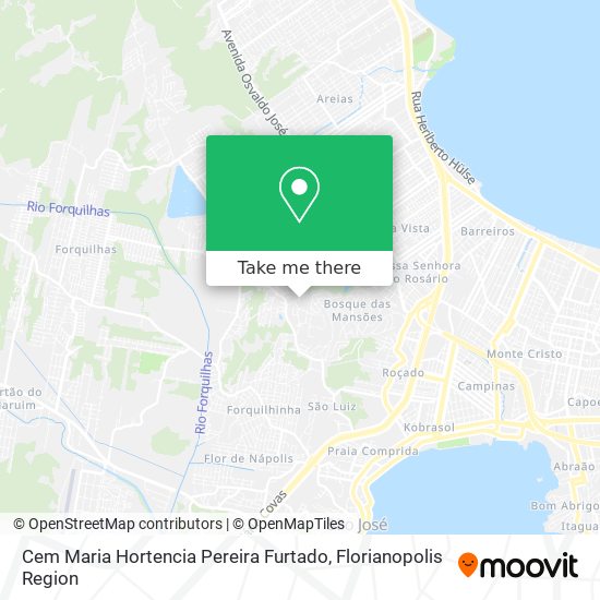 Cem Maria Hortencia Pereira Furtado map