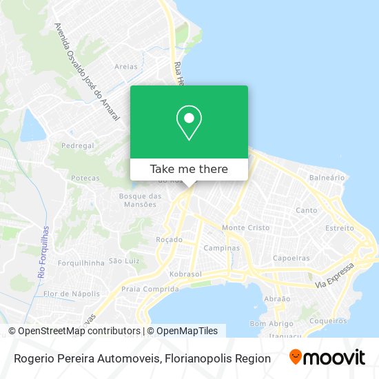 Rogerio Pereira Automoveis map