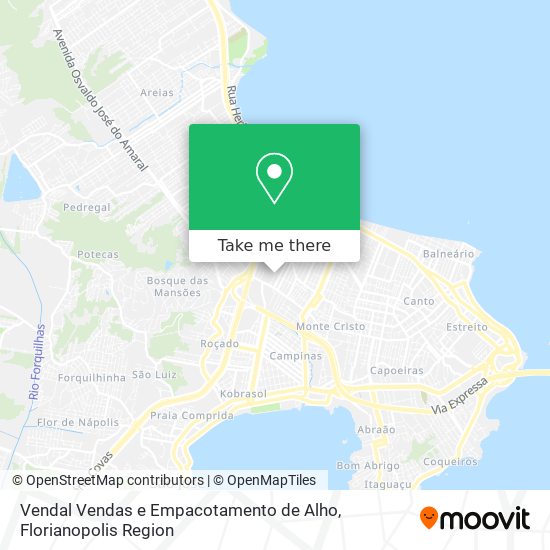Vendal Vendas e Empacotamento de Alho map