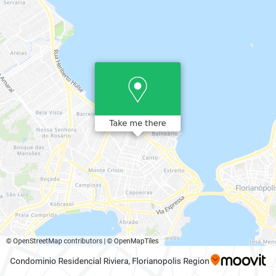 Condominio Residencial Riviera map