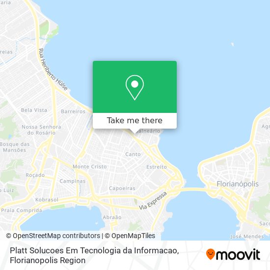 Platt Solucoes Em Tecnologia da Informacao map