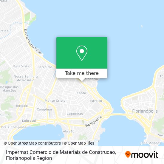 Impermat Comercio de Materiais de Construcao map