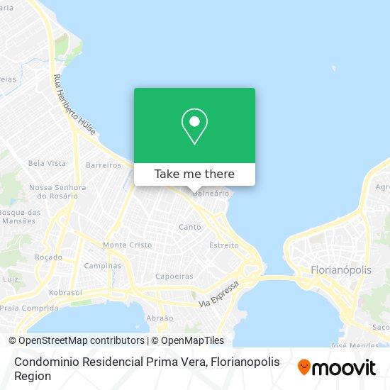 Condominio Residencial Prima Vera map