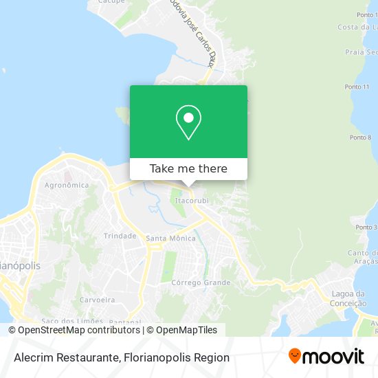 Alecrim Restaurante map