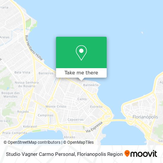 Studio Vagner Carmo Personal map