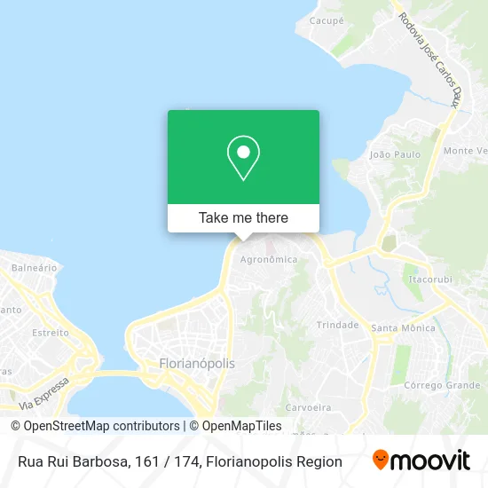 Rua Rui Barbosa, 161 / 174 map
