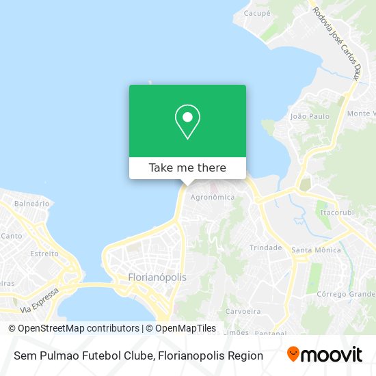 Sem Pulmao Futebol Clube map