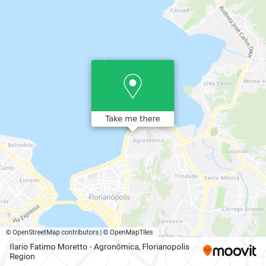 Ilario Fatimo Moretto - Agronômica map