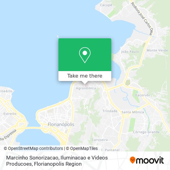 Marcinho Sonorizacao, Iluminacao e Videos Producoes map