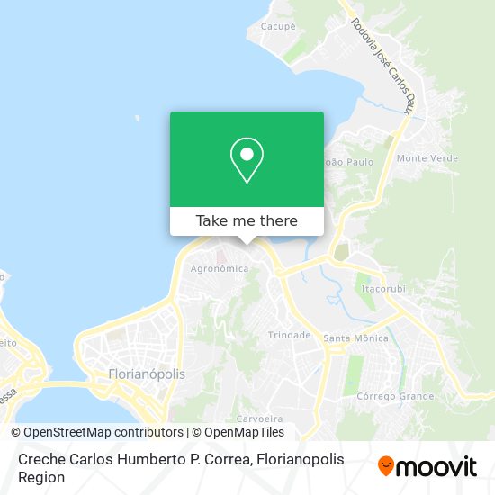 Creche Carlos Humberto P. Correa map