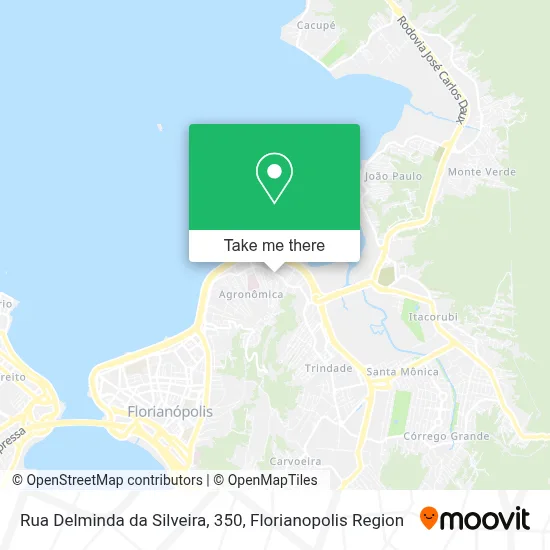 Rua Delminda da Silveira, 350 map