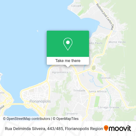 Rua Delminda Silveira, 443/485 map