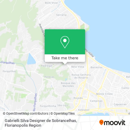 Gabrielli Silva Designer de Sobrancelhas map
