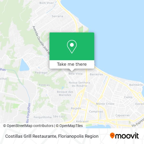 Costillas Grill Restaurante map
