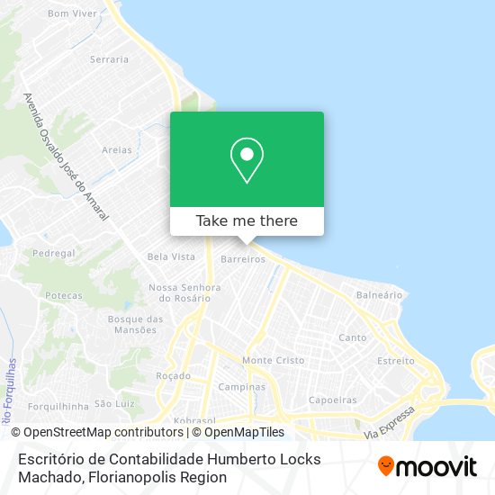 Escritório de Contabilidade Humberto Locks Machado map