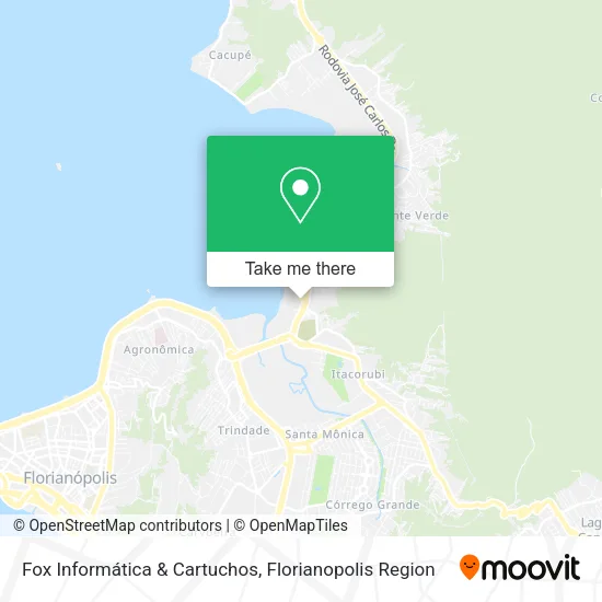 Fox Informática & Cartuchos map