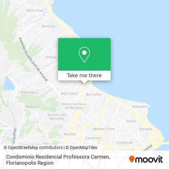Condominio Residencial Professora Carmen map