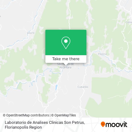 Laboratorio de Analises Clinicas Son Petrus map