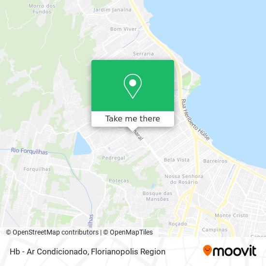 Hb - Ar Condicionado map