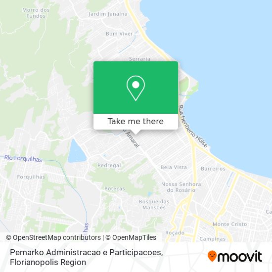 Pemarko Administracao e Participacoes map