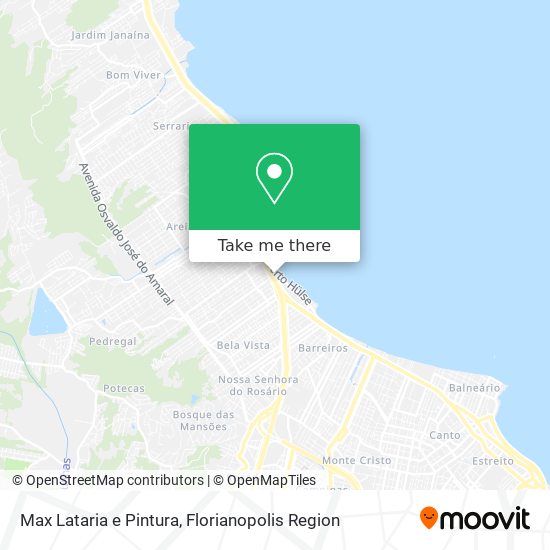 Max Lataria e Pintura map