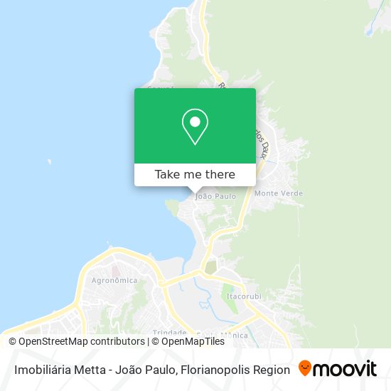 Mapa Imobiliária Metta - João Paulo