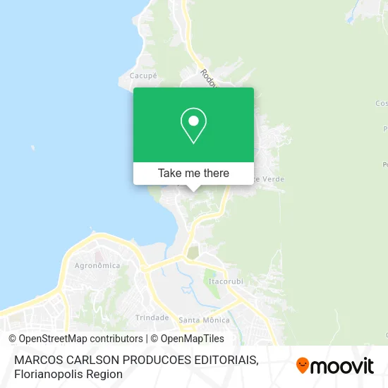 MARCOS CARLSON PRODUCOES EDITORIAIS map