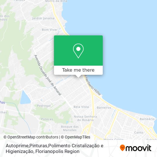 Autoprime,Pinturas,Polimento Cristalização e Higienização map