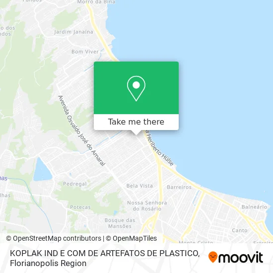 KOPLAK IND E COM DE ARTEFATOS DE PLASTICO map