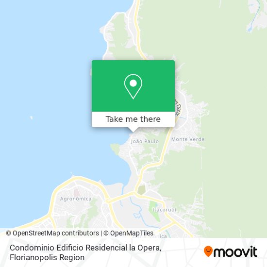 Condominio Edificio Residencial la Opera map