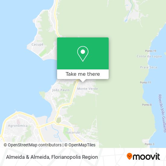 Almeida & Almeida map