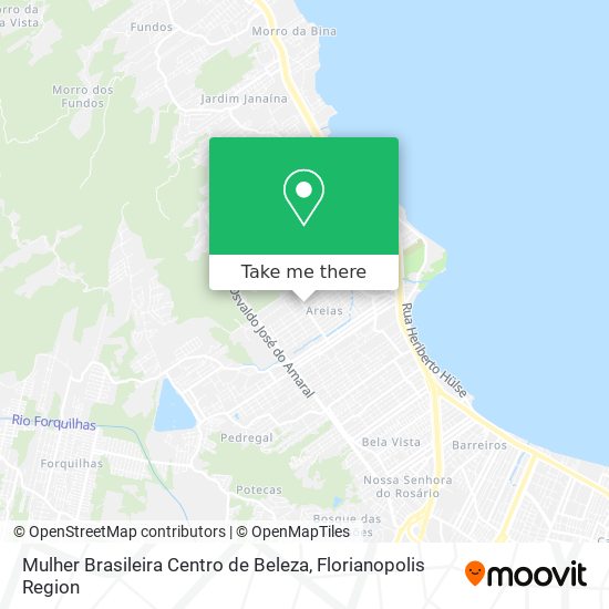 Mulher Brasileira Centro de Beleza map