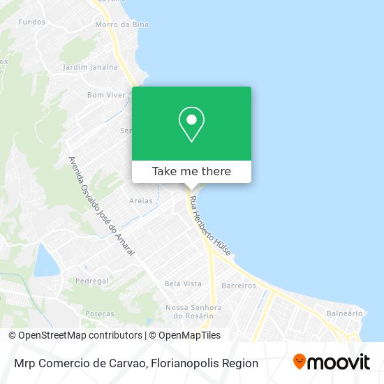 Mrp Comercio de Carvao map
