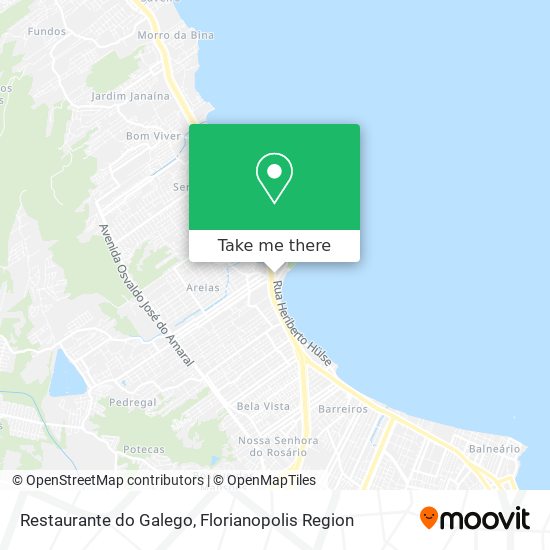 Restaurante do Galego map