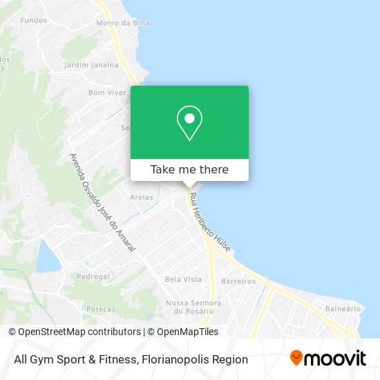 All Gym Sport & Fitness map