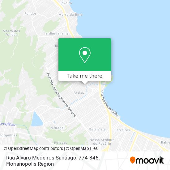 Rua Álvaro Medeiros Santiago, 774-846 map