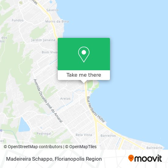 Madeireira Schappo map