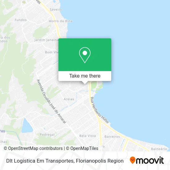 Dlt Logistica Em Transportes map