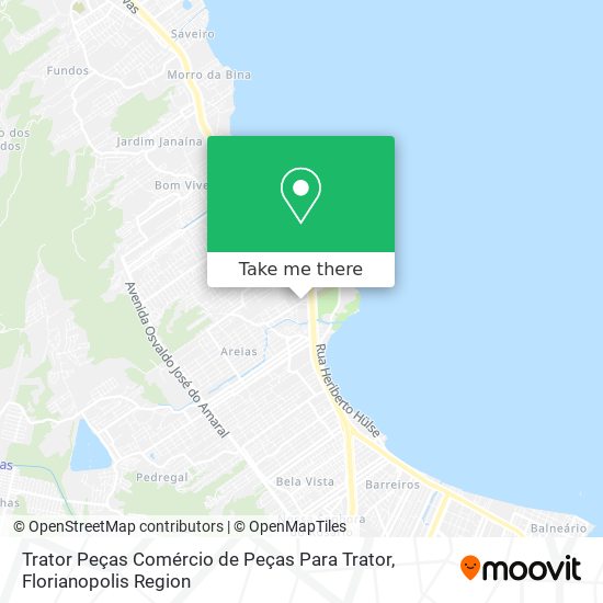 Trator Peças Comércio de Peças Para Trator map