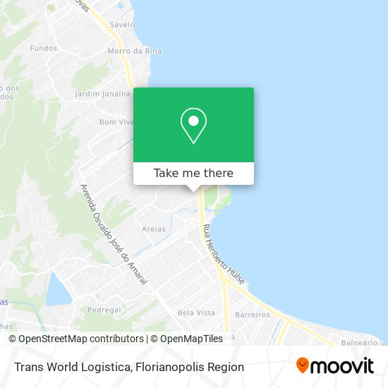 Trans World Logistica map