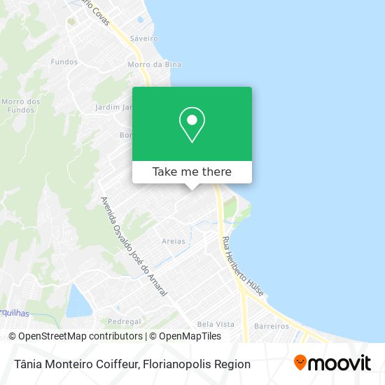 Tânia Monteiro Coiffeur map