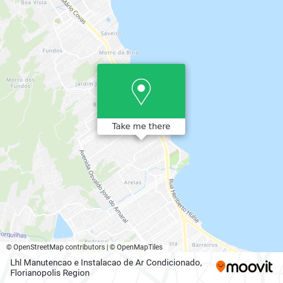Lhl Manutencao e Instalacao de Ar Condicionado map