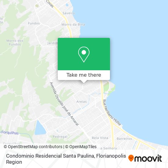 Condominio Residencial Santa Paulina map